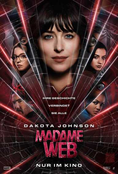 Filmplakat Madame Web