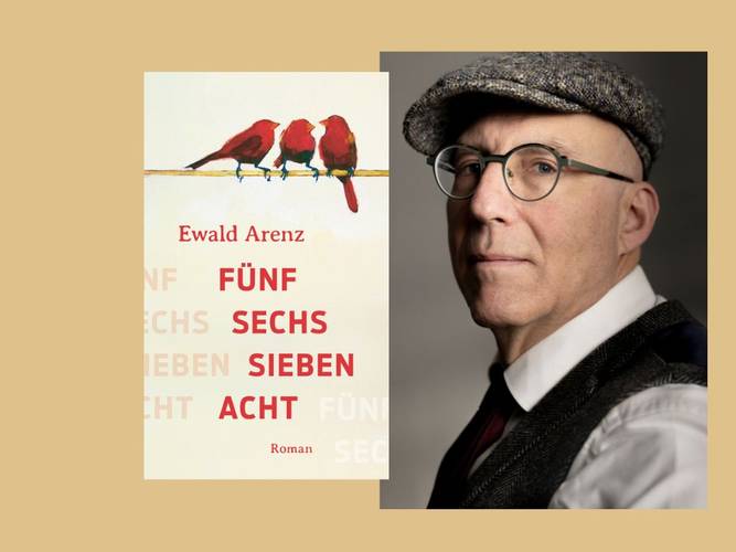 Ewald Arenz liest aus: Fünf, Sechs, Sieben, Acht
