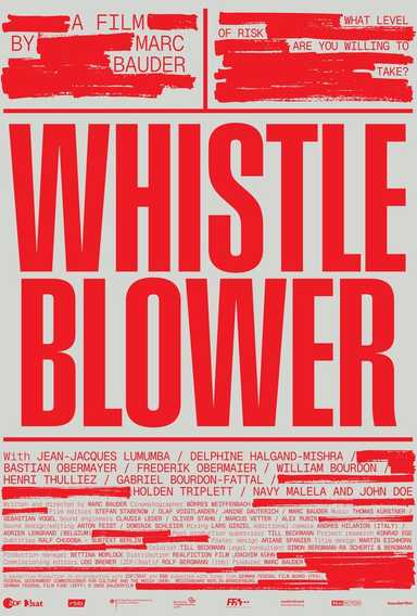 Filmplakat Whistleblower