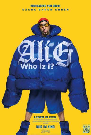 Filmplakat Ali G: Who Iz I?