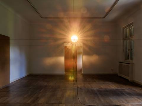 Ian Waelder, From Time to Time, 2022–23, Installationsansicht, Wo ich wohne, Haus am Waldsee, 2026