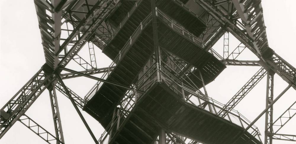 Elsa Thiemann, Funkturm, Berlin, 1930er-Jahre, Detail, Bauhaus-Archiv Berlin
