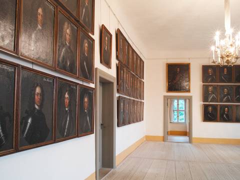 Offiziersgalerie im Schloss Königs Wusterhausen – Offiziersgalerie im Schloss Königs Wusterhausen