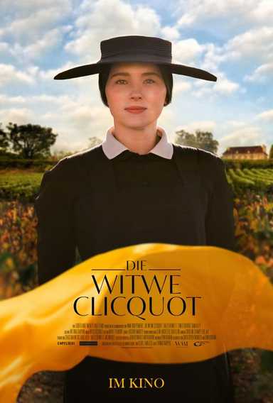 Filmplakat Die Witwe Clicquot