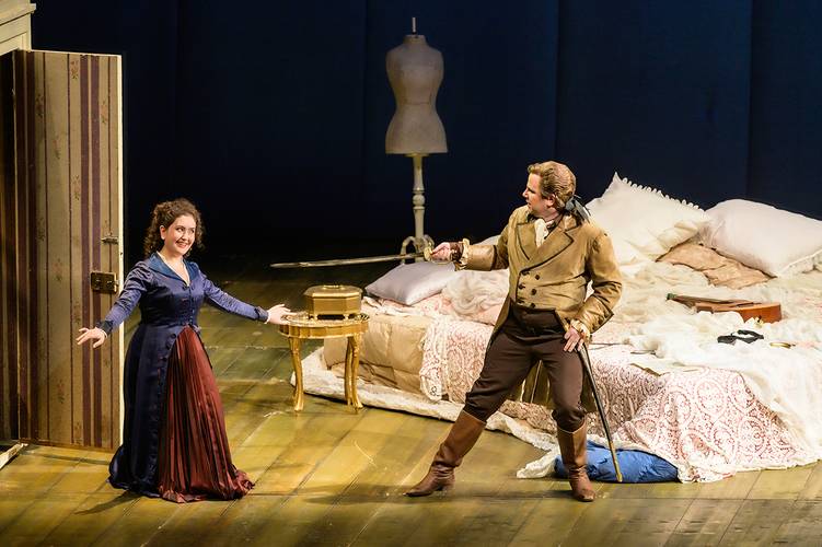 Le nozze di Figaro – Lilit Davtyan als Susanna, Thomas Lehman als Graf Almaviva