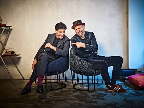 REMEMBERING ROGER: Lutz Krajenski Big Band feat. Atrin Madani