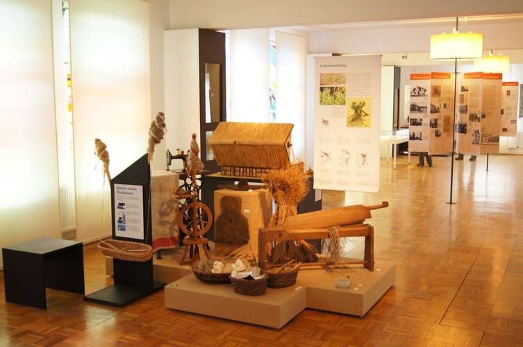 Blick in die Dauerausstellung