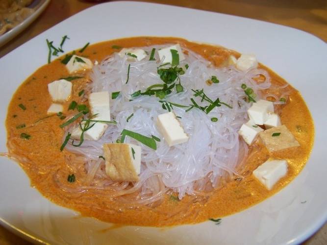 Thailändische Küche - frisch und fruchtig