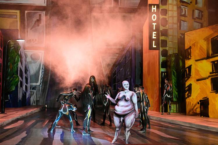 Antikrist – Flurina Stucki als Die große Hure