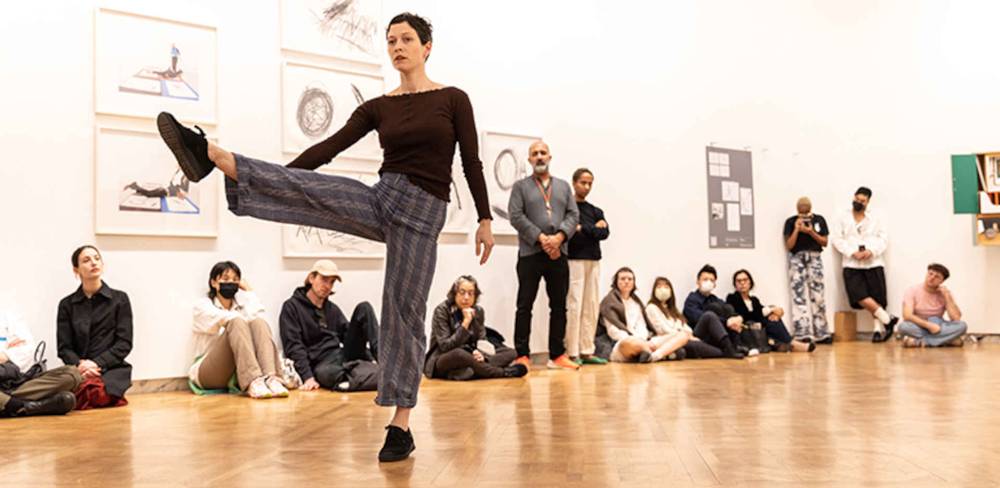 Yvonne Rainer, Trio A, 1966/2022. Performed at LIVE: The Performa Archive, November 10-12, 2022, at LGDR. A Performa Production.