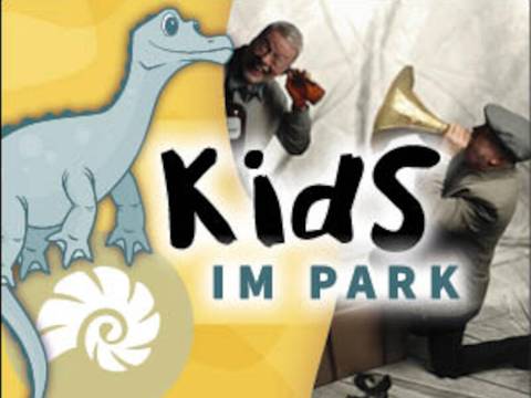 Bild: Kids im Park: Familienkonzert – Drei Chinesen mit dem Kontrabass