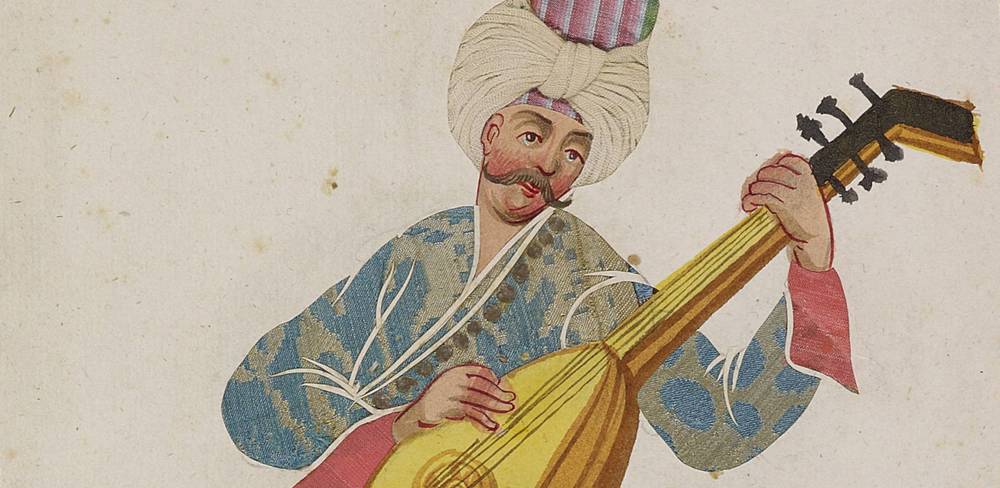 Unbekannt, Kostümbuch der türkischen Gesandtschaft in Berlin 1763, Detail, nach 1763, Handschrift