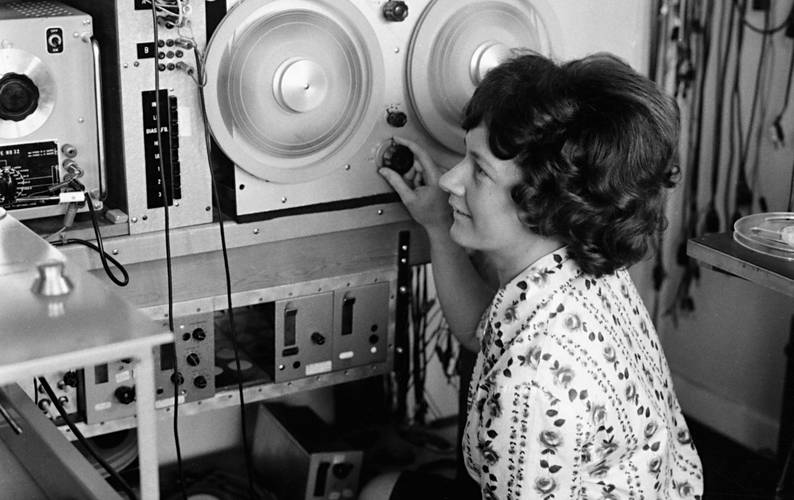 Else Marie Pade, 1962. Foto: Unbekannt.