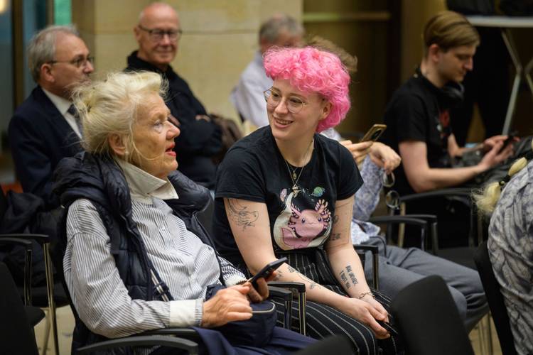 97. ZEIT Forum Wissenschaft – Fly Me To The Moon 2025 – Zwei Frauen im Gespräch