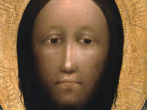 Westfälisch, Das Antlitz Christi – Vera Icon, um 1420/30