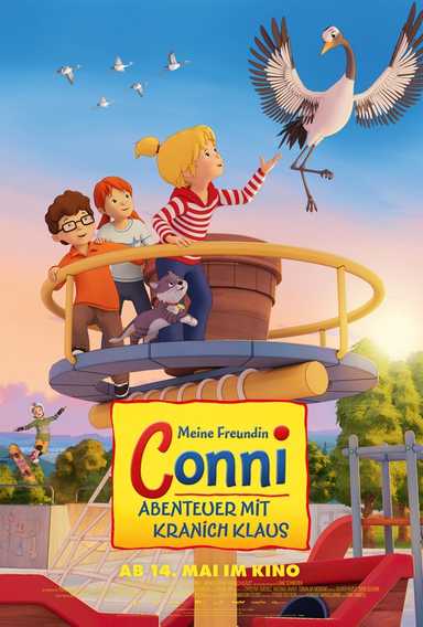 Filmplakat Meine Freundin Conni - Abenteuer mit Kranich Klaus