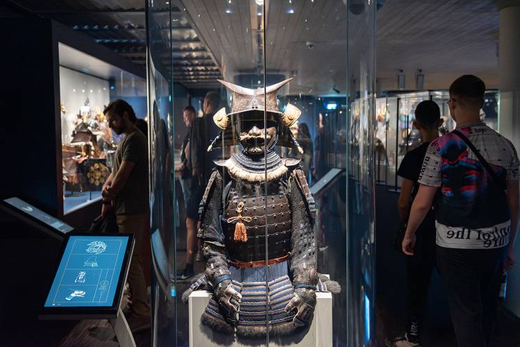 SAMURAI Museum Berlin - Peter Janssen Collection – Europas einziges Samurai Museum!