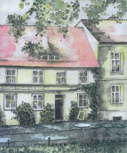 Museum Spandovia Sacra, Aquarell.