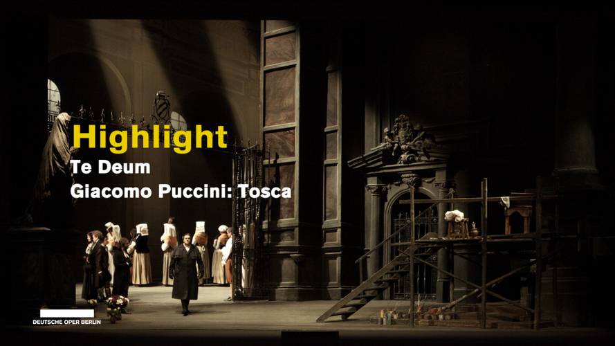 Ivan Inverardi singt „Te Deum“ aus TOSCA – Ruth Tromboukis