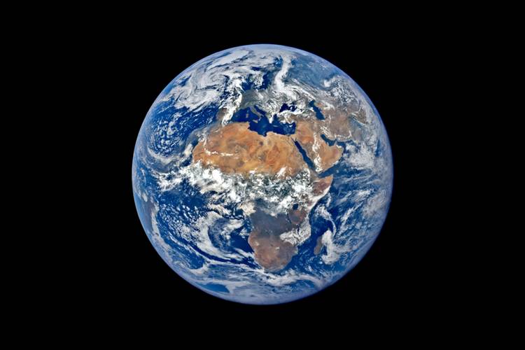 Planet Erde – Planet Erde © NASA EPIC Team