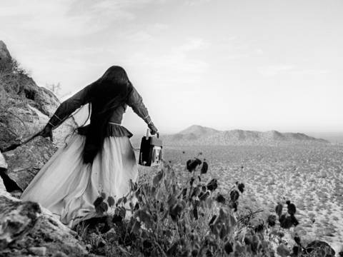  – Mujer Ángel, Sonora-Wüste, 1979