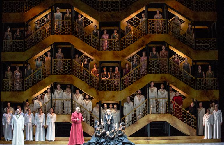 Staatsoper für alle - Live-Übertragung Nabucco – Bernd Uhlig