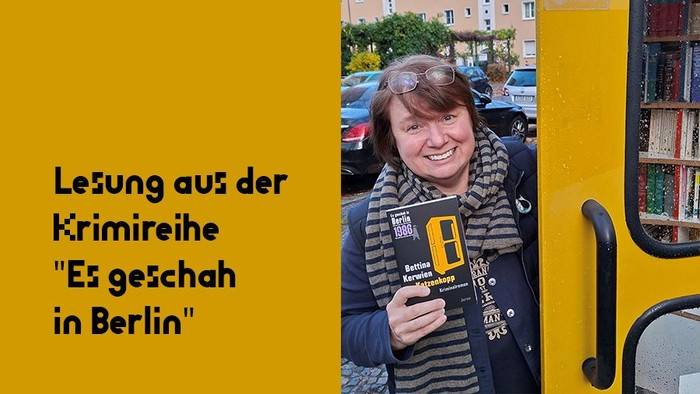 Lesung mit Bettina Kerwien