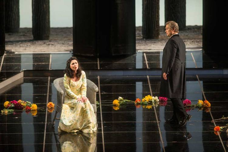 La Traviata – Elena Tsallagova als Violetta Valéry, Dong-Hwan Lee als Giorgio Germont