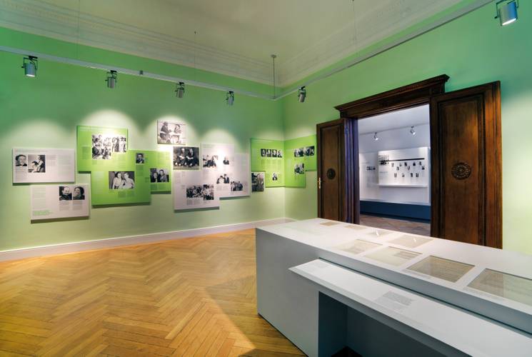 Dauerausstellung, Themenbereich 12 „Der Kreisauer Kreis“