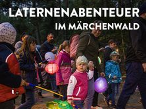 22.9.23 – Laternenabenteuer im Märchenwald - Waldbühne Gehren