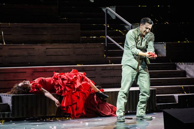 Carmen – Clémentine Margaine als Carmen, Charles Castronovo als Don José Marcus Lieberenz