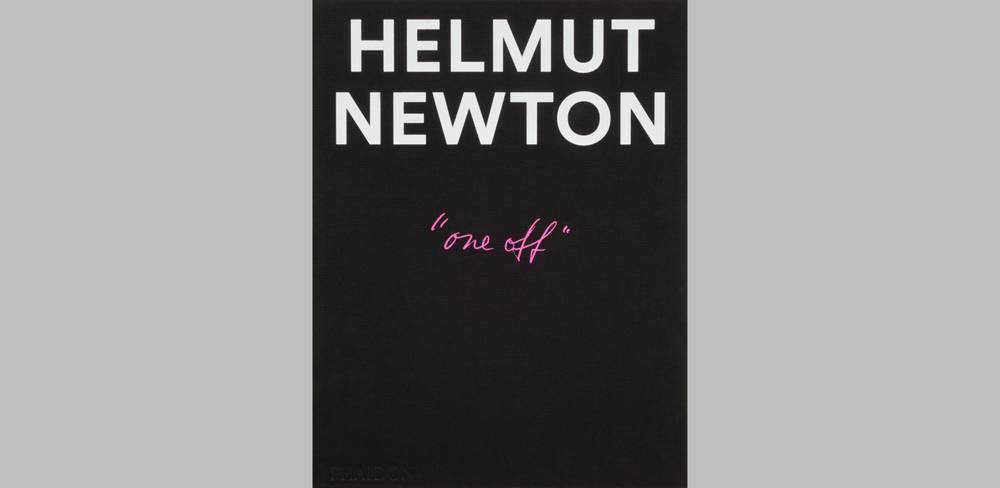 Cover: Helmut Newton. One-off