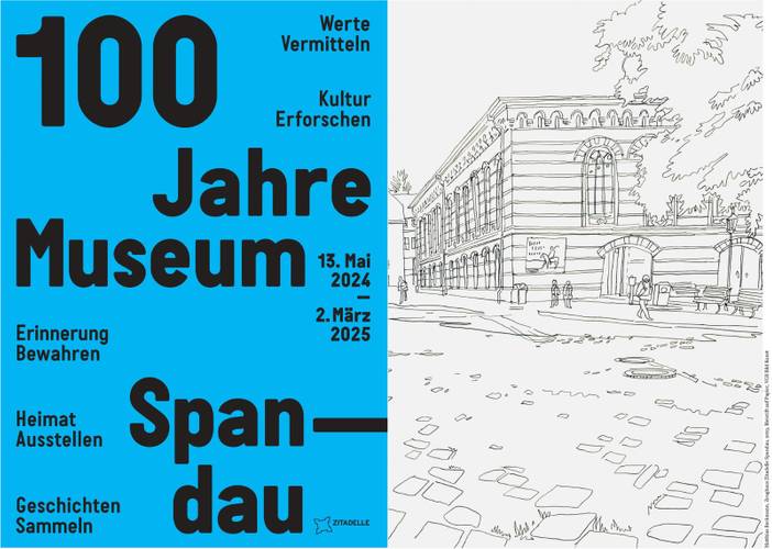 Abb.: 100 Jahre Museum Spandau