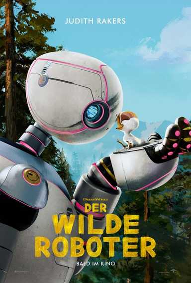 Filmplakat Der wilde Roboter