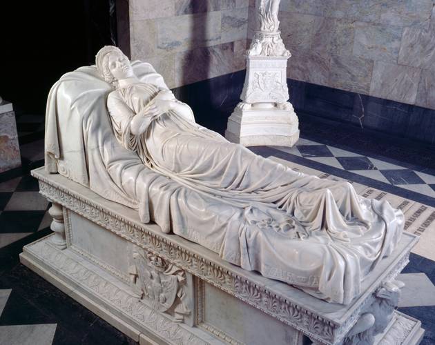 Christian Daniel Rauch: Sarkophag der Königin Luise, 1813 – Christian Daniel Rauch: Sarkophag der Königin Luise, 1813