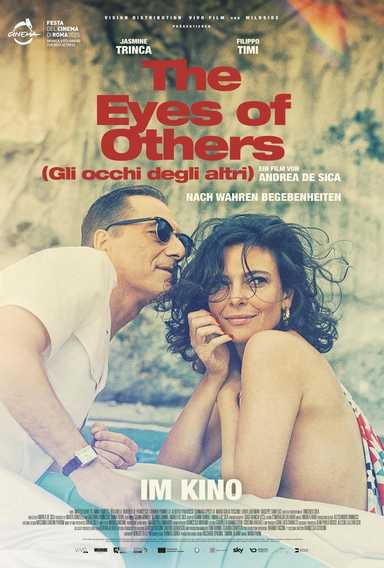 Filmplakat The Eyes of Others - Blicke der Begierde