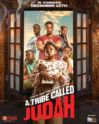 Filmplakat "A Tribe Called Judah" – Filmplakat "A Tribe Called Judah"