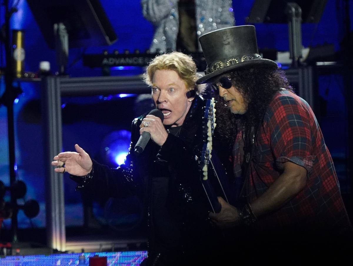 Guns N’ Roses — Uber Arena Berlin