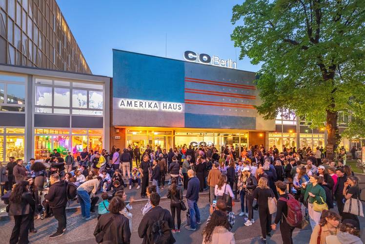 Eröffnung bei C/O Berlin