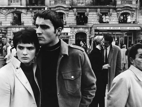 11. November, Tag des Waffenstillstands Paris, Frankreich, 1968 © 2026 William Klein Estate / Die Magie der Straße. Meisterwerke der Street Photography aus dem Leica Archiv.