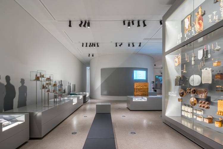 Blick in die ständige Ausstellung