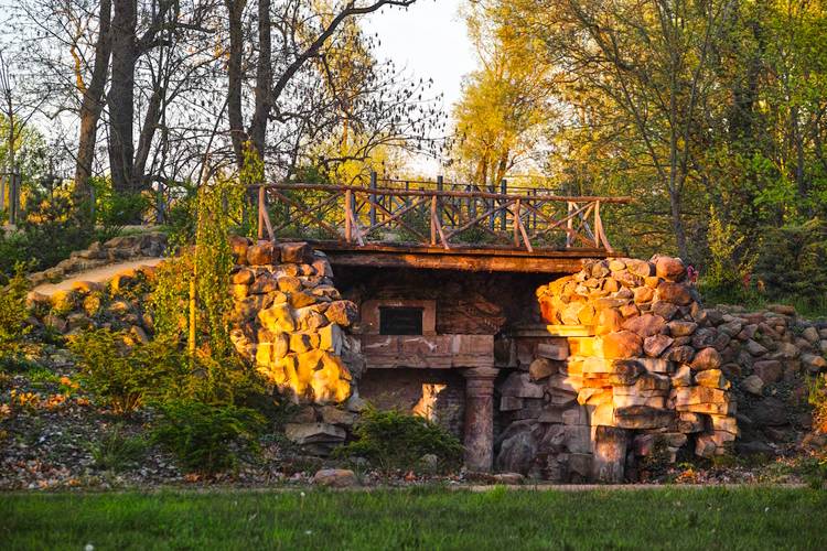 Grottenberg im Park Paretz – Grottenberg im Park Paretz