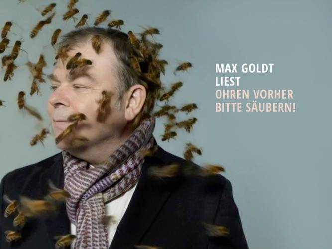 Literatur LIVE: Max Goldt liest