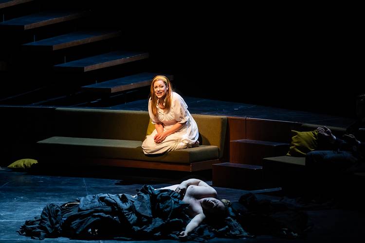 Salome – Jennifer Holloway als Salome, Jordan Shanahan als Jochanaan