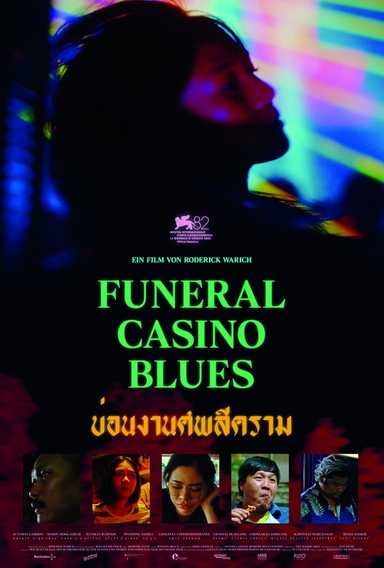 Filmplakat Funeral Casino Blues