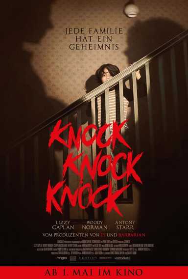 Filmplakat Knock Knock Knock