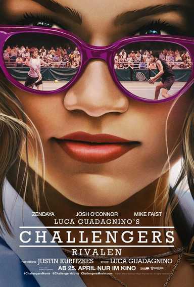 Filmplakat Challengers - Rivalen