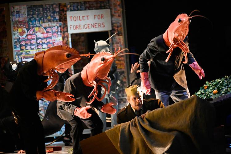 Nixon in China – Szenenimpression aus der Produktion von Hauen und Stechen.