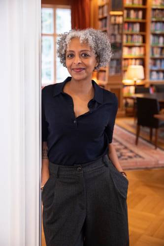 Portrait der Autorin Maaza Mengiste – Portrait der Autorin Maaza Mengiste