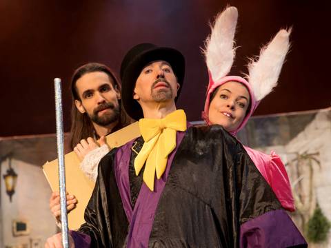 Kinder- und Familientheater Coq au Vin: Es war einmal ein Zaubersmann